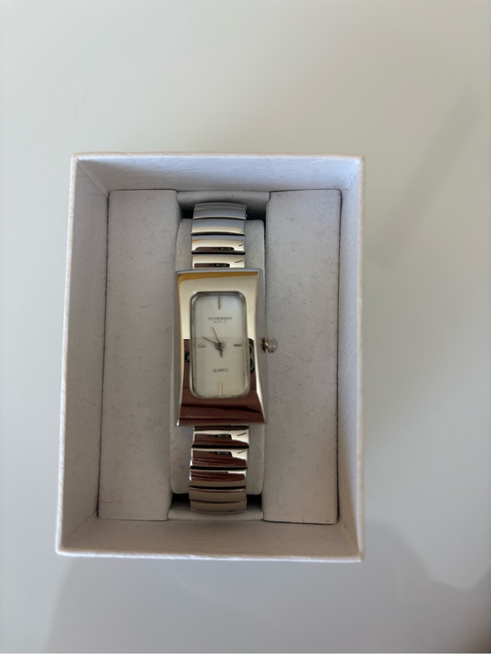 Slim Stainless Steel Women's Watch - Silver